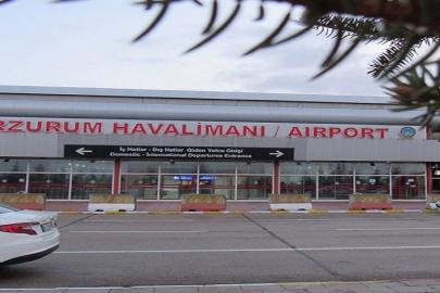 Erzurum Havalimanı’nda nisan ayında 92 bin 107 yolcuya hizmet verildi