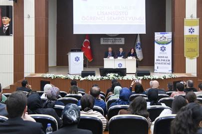 ETÜ’de III. Sosyal Bilimler lisansüstü öğrenci sempozyumu düzenlendi