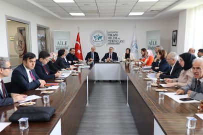 Gaziantep'te "Aile Arabuluculuğu Mekanizması Çalıştayı" düzenlendi