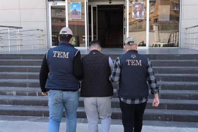 Gaziantep'te kırmızı bültenle aranan 2 DAİŞ üyesi yakalandı