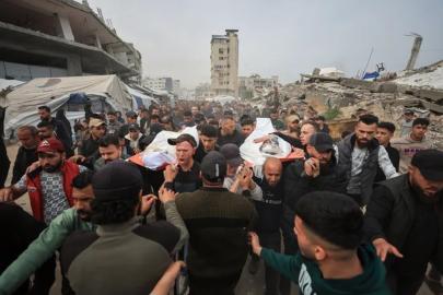 Gazze’de şehit sayısı 72 bin 610’a yükseldi