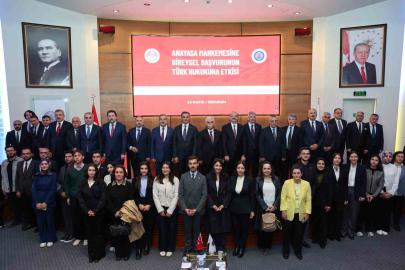 Hukuk devleti, temel haklar ve akademik perspektif aynı platformda buluştu