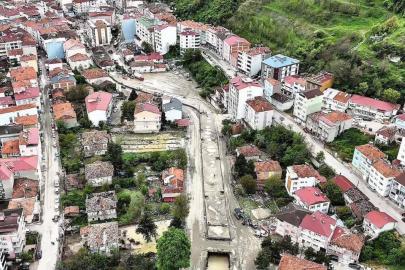 İçişleri Bakanlığından selden etkilenen Havza'ya 50 milyon TL ödenek