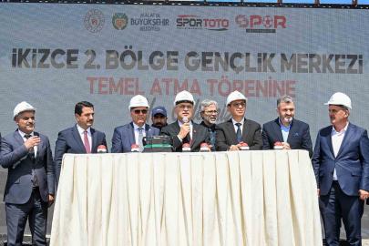 İkizce 2. Bölge Gençlik Merkezinin temeli atıldı