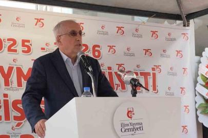 İlim Yayma Cemiyeti Erciş Şubesi’nin yeni hizmet binası törenle açıldı