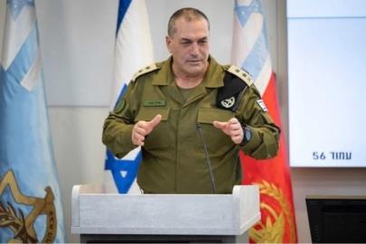 İşgalci rejimin askeri başkanı BAE'yi gizlice ziyaret etti