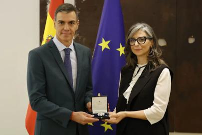 İspanya'dan Francesca Albanese'ye devlet nişanı: Dünyanın vicdanını ayakta tutan ses
