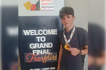 İzmirli öğrenci matematik olimpiyatlarında dünya birincisi oldu