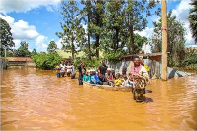 Kenya’da şiddetli yağış: 10 kişi öldü