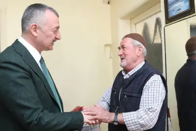 Kocaeli'de Cavit Amca’yı sevindiren sürpriz