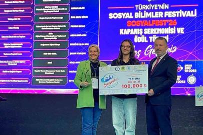 Lise öğrencisi İkra Seltu Güler’in büyük başarısı