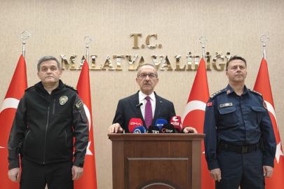 Malatya Valisi Yavuz: Sentetik ecza miktarındaki artış devam ediyor