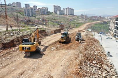 Malatya'da alternatif yeni ulaşım aksı için çalışmalar başladı