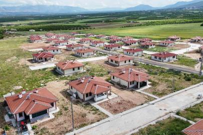 Malatya’da depremin yıktığı mahalle yeniden ayağa kaldırıldı