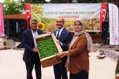 Malatya'da "Dünya Çiftçiler Günü" nedeniyle etkinlik düzenlendi