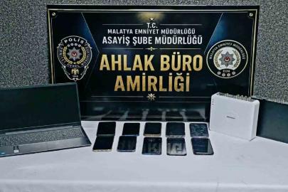 Malatya’da fuhuş operasyonu: 4 gözaltı