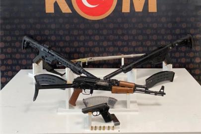 Mardin'de silah kaçakçılığı operasyonu: 2 gözaltı