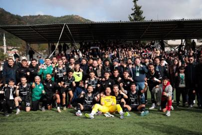 Marmaris FK liderlik için sahada