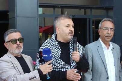 Mersin’den Gazze'ye uzanan umut yolculuğu başladı