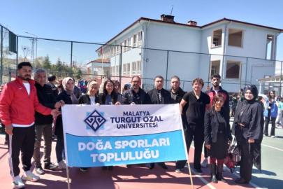 MTÜ Doğa Sporları Topluluğu’nun rotası Doğanyol oldu