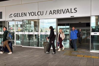 Muğla, 3 ayda 71 bin 757 yabancı turisti ağırladı