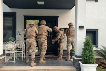 Muğla merkezli 5 ilde suç örgütüne operasyon: 12 gözaltı