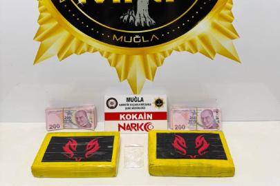 Muğla'da 2 kilogram kokain ele geçirildi, şüpheli şahıs tutuklandı