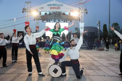 Osmangazi'de Hıdırellez mutluluğunu binler yaşattı