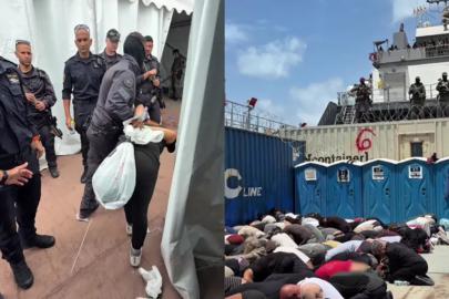 Özgürlük Filosu aktivistleri aşağılandı, dünya ayağa kalktı