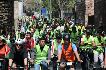 Pedallar Gazze ve Sumud için çevrildi