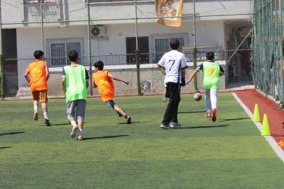 Peygamber Sevdalıları'ndan Mersin'de futbol turnuvası
