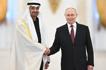 Putin ve Al Nahyan Orta Doğu’daki durumu görüştü