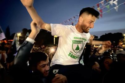 Şampiyon Muğlaspor'a kentte tarihi karşılama