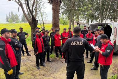 Şanlıurfa Umut Kervanı arama kurtarma ekibi akreditasyon için hazırlıklarını tamamladı