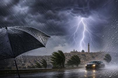 Şanlıurfa’da meteorolojik uyarı: Kuvvetli sağanak bekleniyor