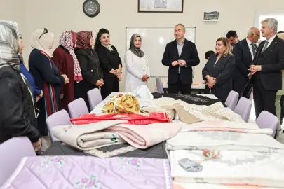 Sivas'ta Yenişehir Hanımlar Kültür Merkezi yeniden hizmete açıldı