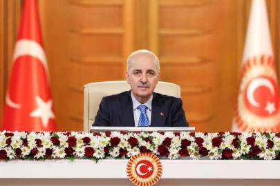 TBMM Başkanı Kurtulmuş: Mazlum coğrafyalardaki anneleri selamlıyorum