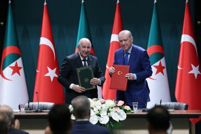 Türkiye ile Cezayir arasında ortak anlaşmalar imzalandı