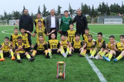 U13 Ligi’nde Bucak Çalışkanlarspor şampiyon