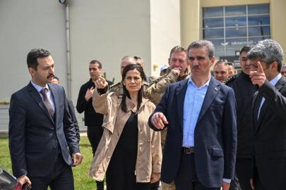 Vali Baruş’tan göç ve güvenlik mesaisi