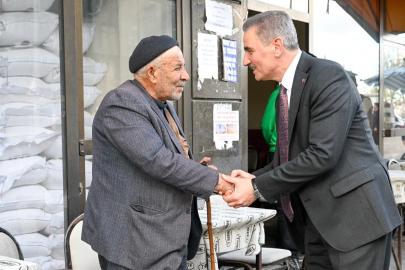 Vali Baruş’tan Pasinler çıkarması