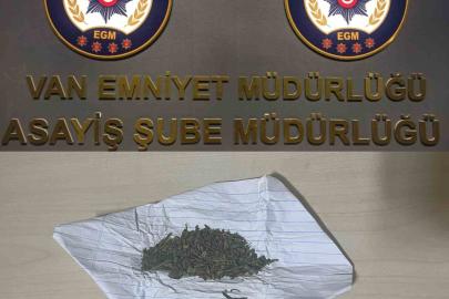 Van’da farklı suçlardan 43 kişi tutuklandı