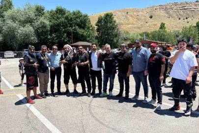 Akçadağ’da Motofest coşkusu