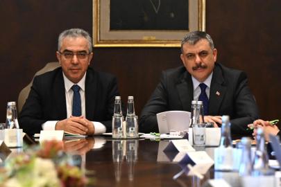 Bakan Çiftçi, Cumhurbaşkanlığı Hukuk Politikaları Kurulu Başkanvekili Uçum ile bir araya geldi