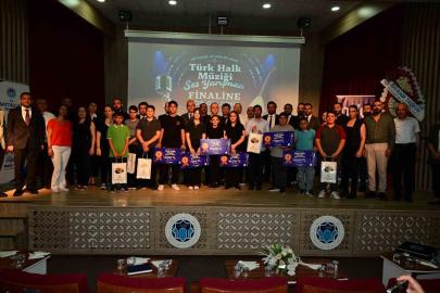 Battalgazi’de Türk Halk Müziği Yarışması’nın kazananları belli oldu