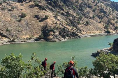 Bitlis’te derede kaybolan 13 yaşındaki çocuğu arama çalışmaları sürüyor