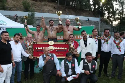 Bursa Çalı Güreşleri’nde altın kemer Erkan Taş’ın oldu
