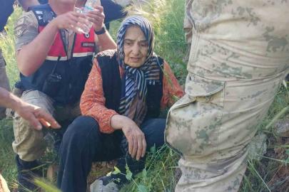 Çemişgezek’te kaybolan alzheimer hastası kadın jandarma tarafından dere yatağında bulundu