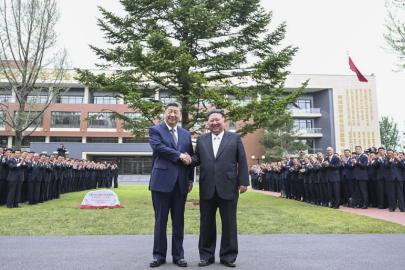 Çin ve Kuzey Kore liderlerinden ortak gelecek ve kapsamlı iş birliği mesajı