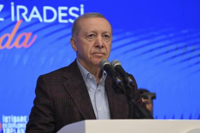 Cumhurbaşkanı Erdoğan: CHP'de iç savaşın tarafı değiliz